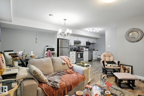 10438 154 Street, Edmonton, AB - Indoor Photo Showing Living Room