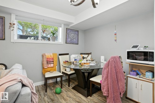 10438 154 Street, Edmonton, AB - Indoor Photo Showing Dining Room