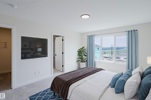 143 Catria Point(E), Sherwood Park, AB - Indoor Photo Showing Bedroom