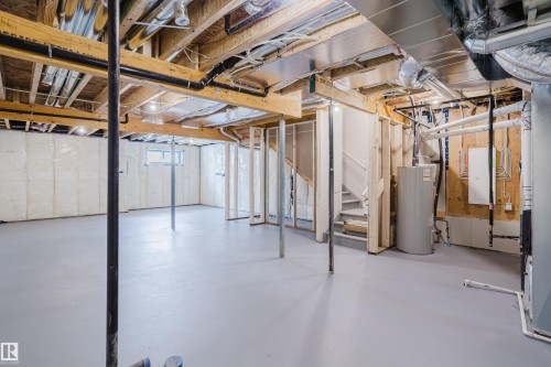 143 Catria Point(E), Sherwood Park, AB - Indoor Photo Showing Basement