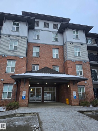101 667 Watt Boulevard, Edmonton, AB - Outdoor With Balcony With Facade