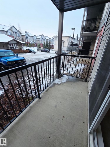 101 667 Watt Boulevard, Edmonton, AB - Outdoor With Balcony With Exterior