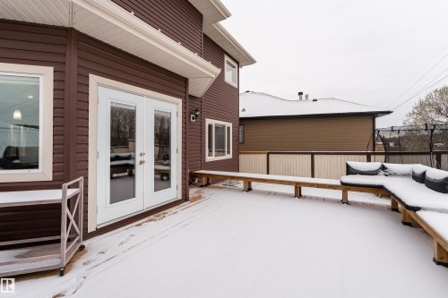 22 Vale Terrace, Fort Saskatchewan, AB - Outdoor With Deck Patio Veranda With Exterior