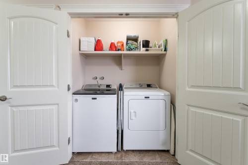 22 Vale Terrace, Fort Saskatchewan, AB - Indoor Photo Showing Laundry Room