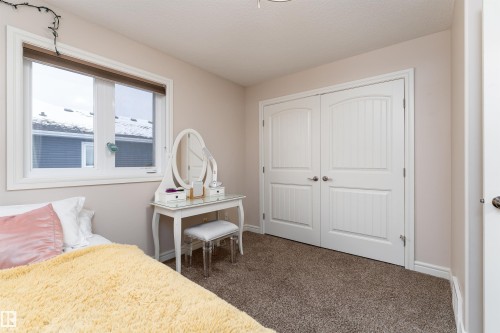 22 Vale Terrace, Fort Saskatchewan, AB - Indoor Photo Showing Bedroom