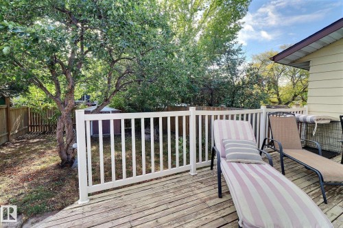 5315 39 Avenue, Edmonton, AB - Outdoor With Deck Patio Veranda With Exterior