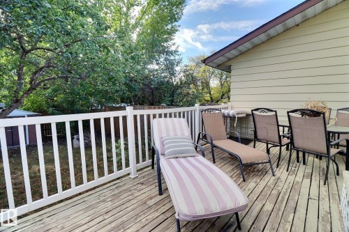5315 39 Avenue, Edmonton, AB - Outdoor With Deck Patio Veranda With Exterior