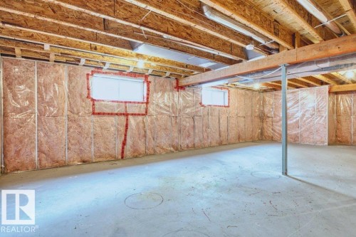 7011 Strom Lane, Edmonton, AB - Indoor Photo Showing Basement