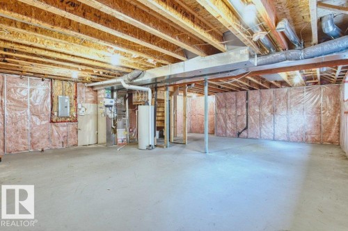 7011 Strom Lane, Edmonton, AB - Indoor Photo Showing Basement