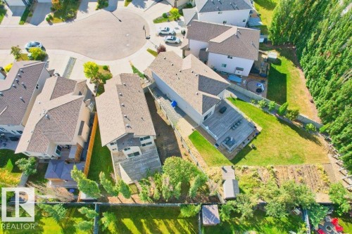 7011 Strom Lane, Edmonton, AB - Outdoor With View