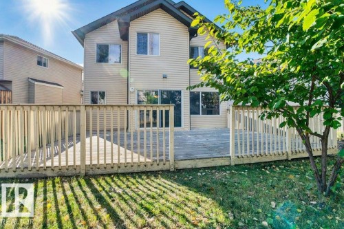 7011 Strom Lane, Edmonton, AB - Outdoor With Deck Patio Veranda