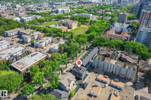 11833 102 Avenue, Edmonton, AB - Outdoor With View