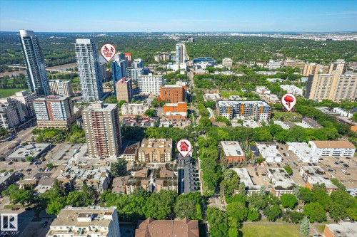 11833 102 Avenue, Edmonton, AB - Outdoor With View