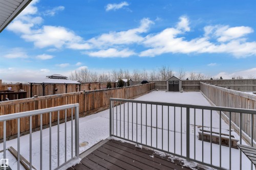 465 Ebbers Way, Edmonton, AB - Outdoor With Exterior