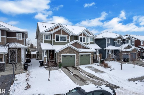 465 Ebbers Way, Edmonton, AB - Outdoor With Facade