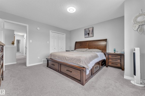 465 Ebbers Way, Edmonton, AB - Indoor Photo Showing Bedroom