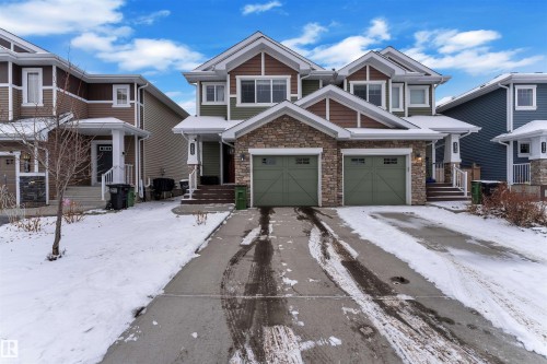 465 Ebbers Way, Edmonton, AB - Outdoor With Facade