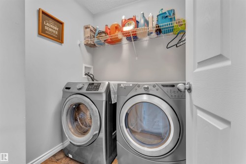 465 Ebbers Way, Edmonton, AB - Indoor Photo Showing Laundry Room
