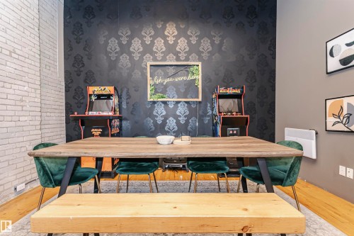 118 10309 107 Street, Edmonton, AB - Indoor Photo Showing Dining Room