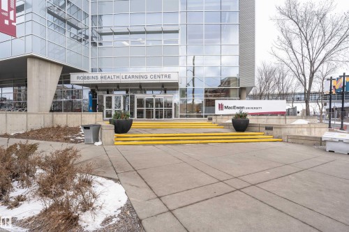 118 10309 107 Street, Edmonton, AB - Outdoor