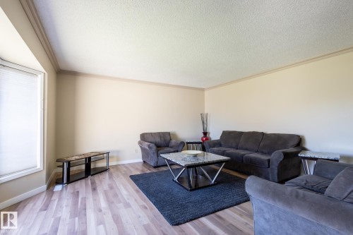 18012 96 Street, Edmonton, AB - Indoor Photo Showing Living Room