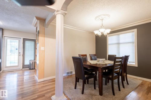 18012 96 Street, Edmonton, AB - Indoor Photo Showing Dining Room