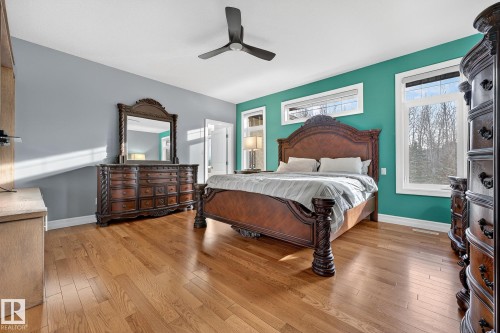 25 53522 Rge Road 274, Rural Parkland County, AB - Indoor Photo Showing Bedroom