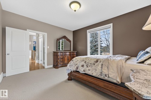 25 53522 Rge Road 274, Rural Parkland County, AB - Indoor Photo Showing Bedroom