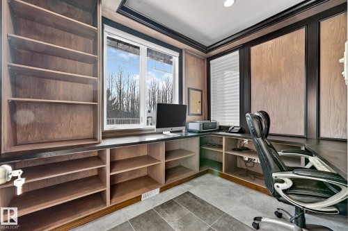 25 53522 Rge Road 274, Rural Parkland County, AB - Indoor Photo Showing Office