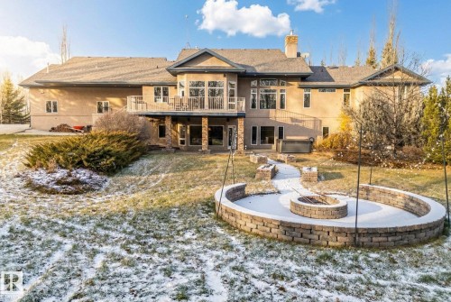 25 53522 Rge Road 274, Rural Parkland County, AB - Outdoor With Deck Patio Veranda