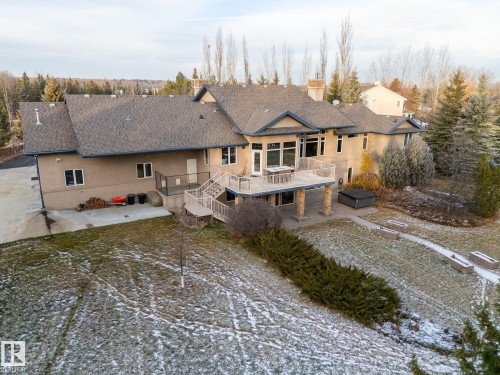 25 53522 Rge Road 274, Rural Parkland County, AB - Outdoor With Deck Patio Veranda