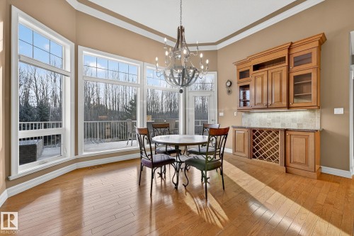 25 53522 Rge Road 274, Rural Parkland County, AB - Indoor Photo Showing Dining Room