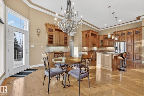 25 53522 Rge Road 274, Rural Parkland County, AB - Indoor Photo Showing Dining Room