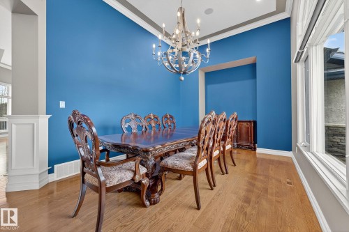 25 53522 Rge Road 274, Rural Parkland County, AB - Indoor Photo Showing Dining Room