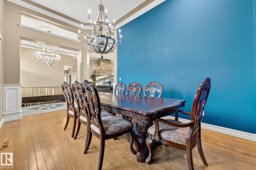 25 53522 Rge Road 274, Rural Parkland County, AB - Indoor Photo Showing Dining Room
