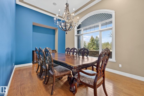25 53522 Rge Road 274, Rural Parkland County, AB - Indoor Photo Showing Dining Room
