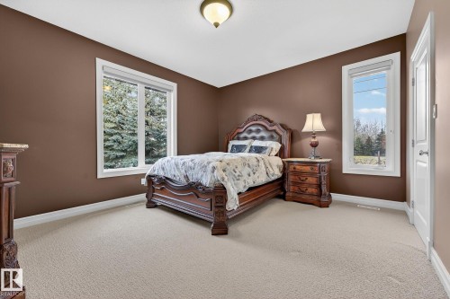 25 53522 Rge Road 274, Rural Parkland County, AB - Indoor Photo Showing Bedroom
