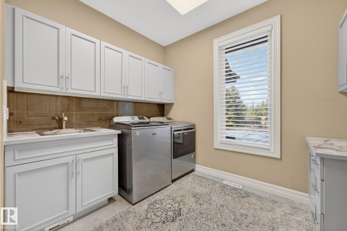 25 53522 Rge Road 274, Rural Parkland County, AB - Indoor Photo Showing Laundry Room