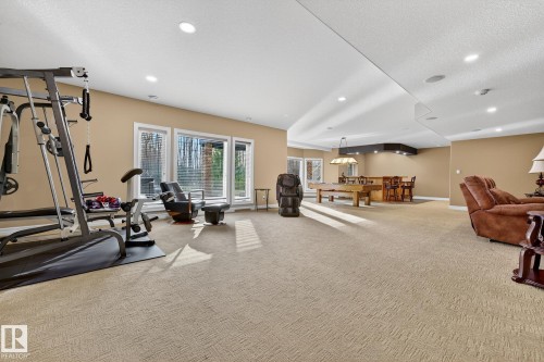 25 53522 Rge Road 274, Rural Parkland County, AB - Indoor Photo Showing Gym Room