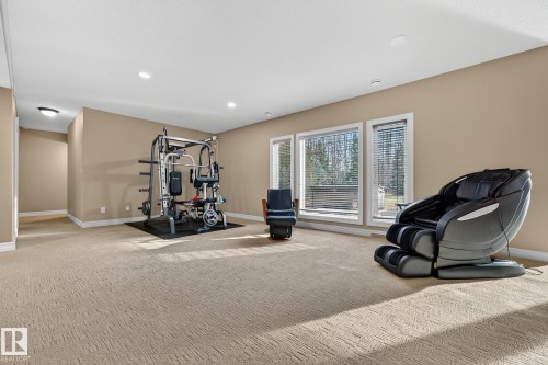 25 53522 Rge Road 274, Rural Parkland County, AB - Indoor Photo Showing Gym Room