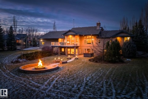 25 53522 Rge Road 274, Rural Parkland County, AB - Outdoor With Deck Patio Veranda