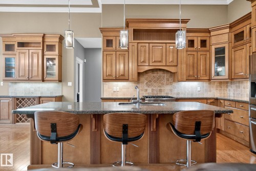 25 53522 Rge Road 274, Rural Parkland County, AB - Indoor Photo Showing Kitchen