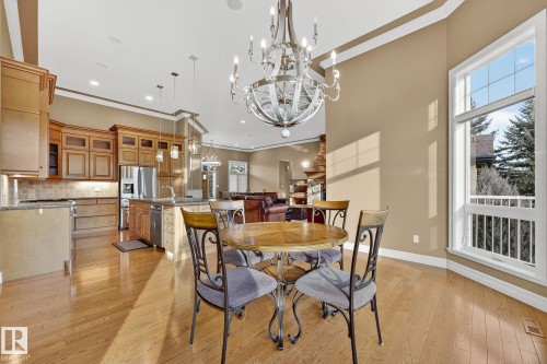 25 53522 Rge Road 274, Rural Parkland County, AB - Indoor Photo Showing Dining Room