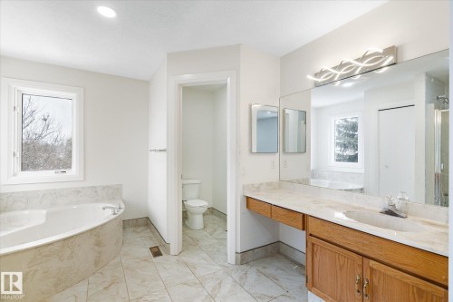 9822 175 Avenue, Edmonton, AB - Indoor Photo Showing Bathroom