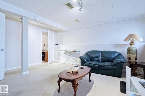 5518 11A Avenue, Edmonton, AB - Indoor Photo Showing Living Room