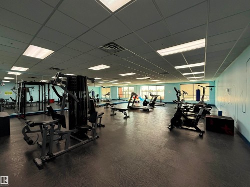 137 7825 71 Street, Edmonton, AB - Indoor Photo Showing Gym Room