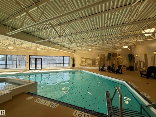 137 7825 71 Street, Edmonton, AB - Indoor Photo Showing Other Room With In Ground Pool