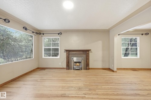 10835 64 Avenue, Edmonton, AB - Indoor With Fireplace