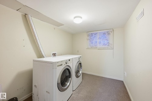 10835 64 Avenue, Edmonton, AB - Indoor Photo Showing Laundry Room