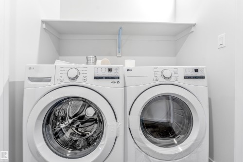58 Patriot Way, Spruce Grove, AB - Indoor Photo Showing Laundry Room